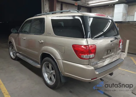 2005 Toyota Sequoia Sr5 from USA, damaged, VIN 5TDZT34A15S242822